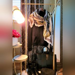 Unisex sweater. It runs small